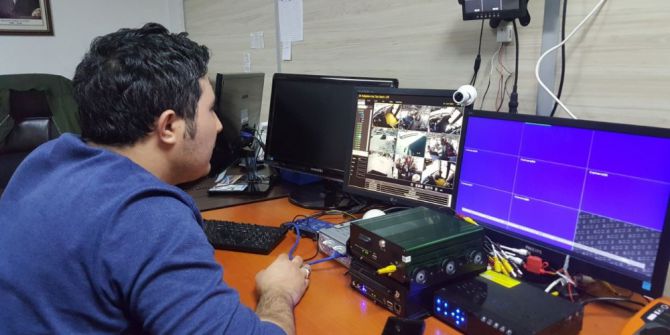 Halk Otobüslerine 2 Bin 500 Kameralı Takip Sistemi