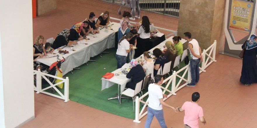 Gaziantepli Kadınlardan Kemerlere Etkileyici Dokunuş