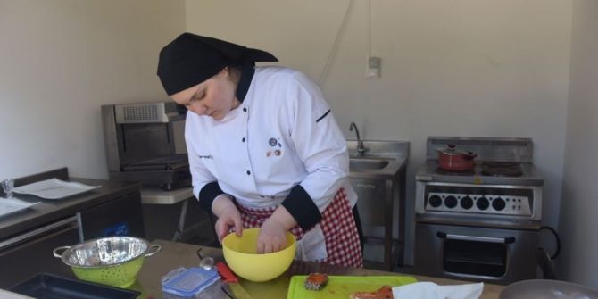 Uluslararası Yemek Festivali Kemalpaşa’da Başladı