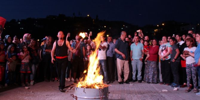 Söke’de Hıdrellez Coşkusu