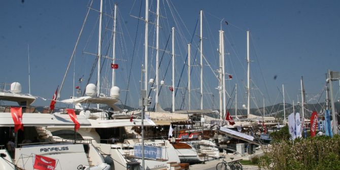 Marmaris Yacht Charter Show Başladı