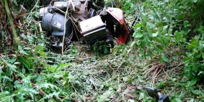 Afad Ekipleri Uzun Süre Kayıp Çiftçiyi Aradı