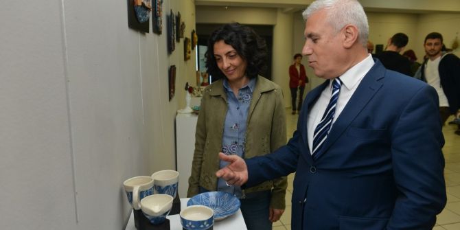 Nilüfer’de Seramik Sergisi