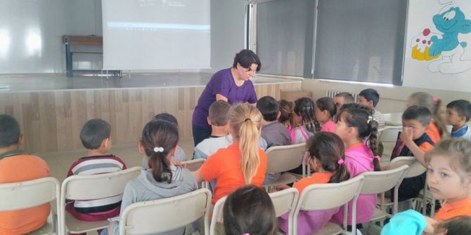 Lapseki Tsm’den İlköğretim Öğrencilerine Hijyen Eğitimi