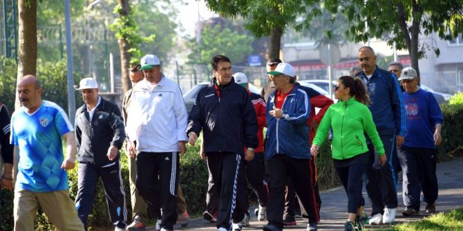 Osmangazi’de Sabah Sporu