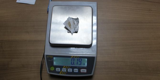 Nevşehir’de Uyuşturucudan 1 Kişi Tutuklandı