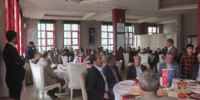 Araş Edaş Muhtarlarla Bir Araya Geldi