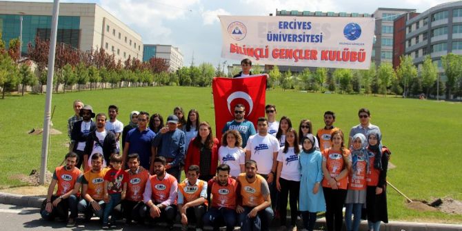 Kayseri Ve El-bab Şehitleri İçin Fidan Dikildi