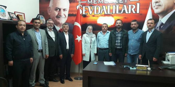 Ak Parti İlçe Başkanları Toplantısı Acıgöl’de Yapıldı