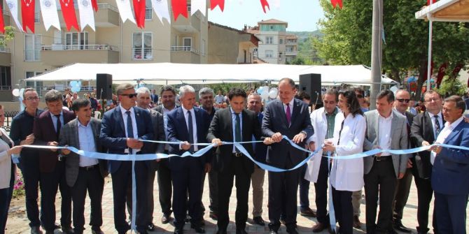 Çanakkale’nin En Başarılı Aile Sağlık Merkezi Biga’da Açıldı