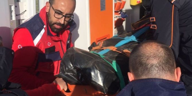 Kenger Toplamaya Giden Aşçı Ölü Bulundu