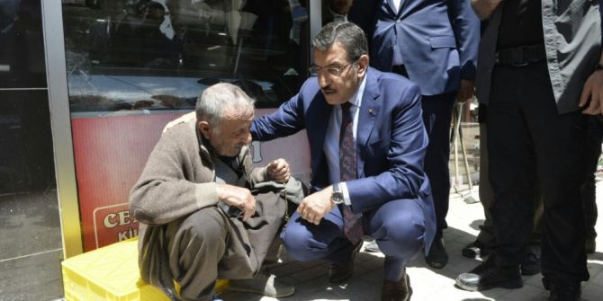 Bakan Tüfenkci Doğanşehir İlçesini Ziyaret Etti