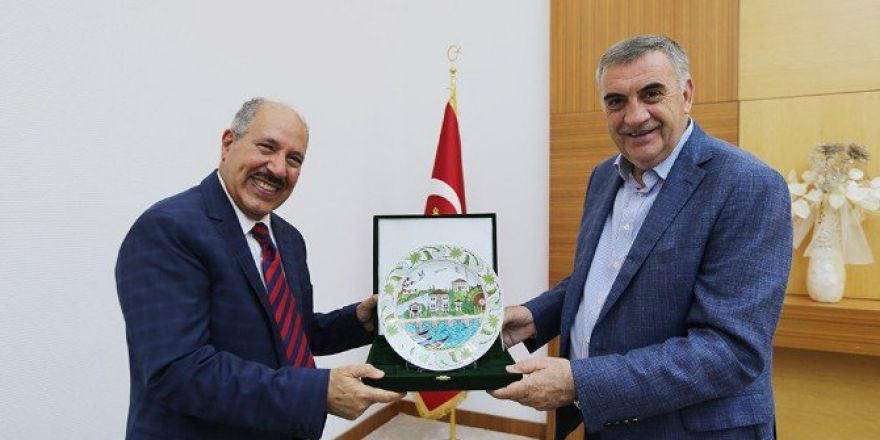 Toçoğlu, Kuveyt Büyükelçisini Ağırladı