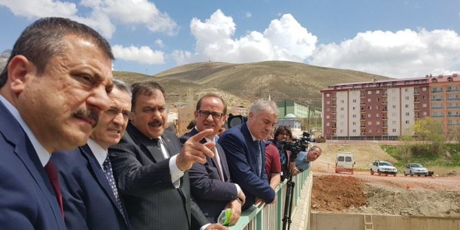 Bakan Eroğlu Ve Ağbal Bayburt’ta