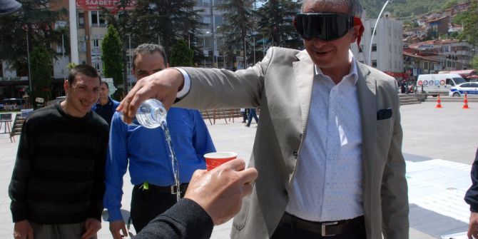 Tokat’ta Protokolün Alkol Gözlüğüyle İmtihanı