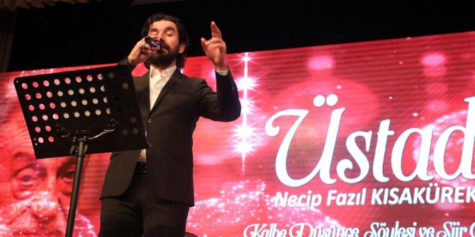 ‘Kalbe Düşünce’ Programlarında Üstad Necip Fazıl Konuşuldu