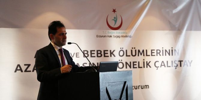 Erzurum’da Anne Ve Bebek Ölümlerinin Azaltılması Çalıştayı