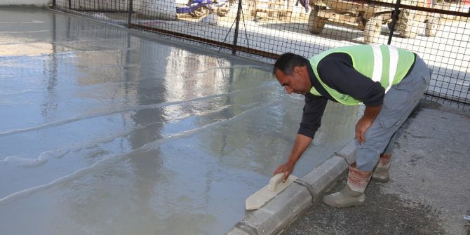 Ekipler Öğrencilerin Rahatı İçin İşbaşında