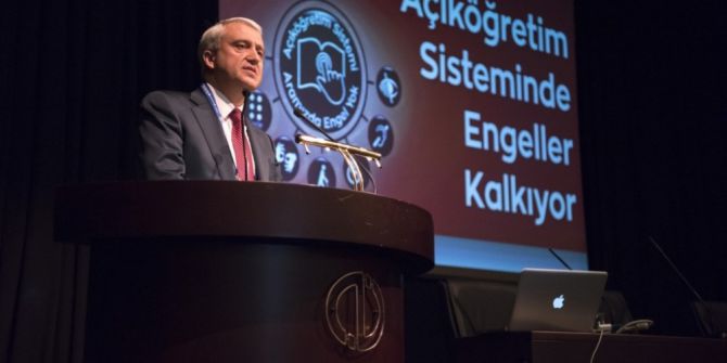 Açıköğretim Sistemi Engelli Öğrenciler Çalıştayı Gerçekleştirildi