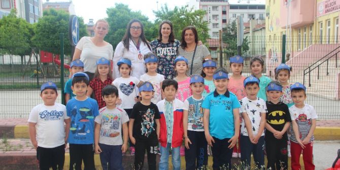 Miniklere Trafik Dersi