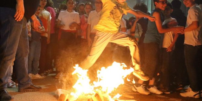 Akhisar’da Hıdrellez Coşkusu