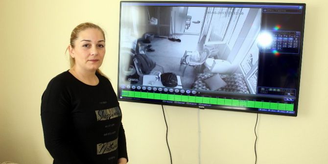 Gurbetten Geldiği Gün Soyuldu