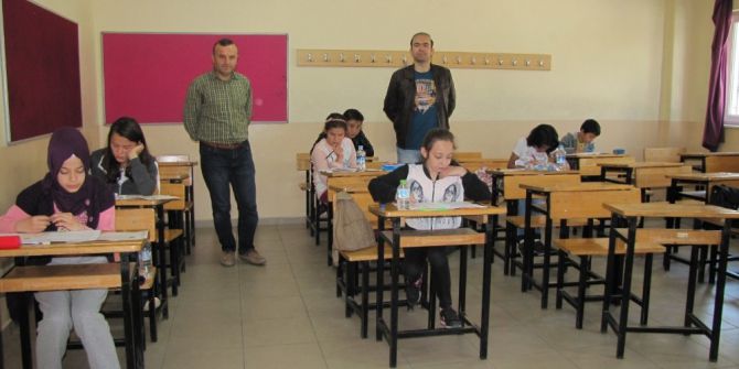 Kitap Okuma Yarışmasının İl Sınavları Hisarcık’ta Yapıldı