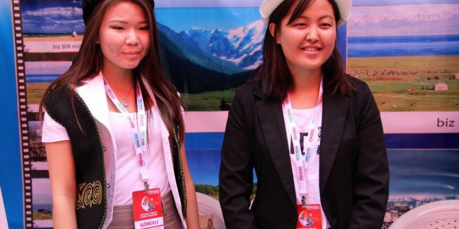 Dünyanın Farklı Renkleri Sivas’ta Buluştu