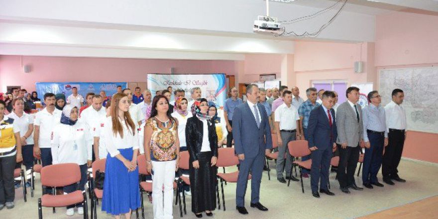 Hayat Boşluk Kabul Etmez Projesi Sona Erdi