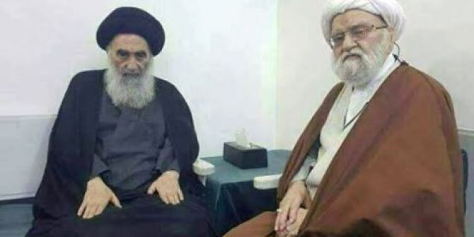 Irak Şiilerinin Dini Lideri Ali Sistani Yıllar Sonra Yeniden Görüntülendi