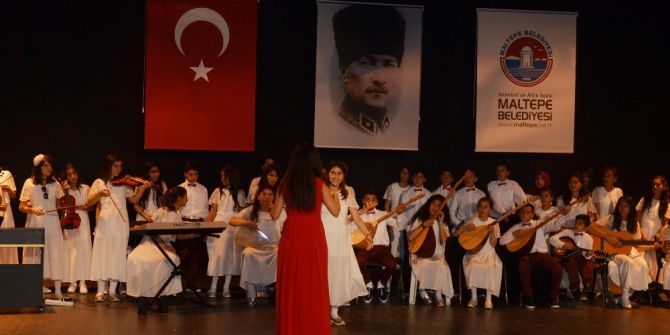 “11 Köyün Koro Ve Orkestrası” Maltepe’de