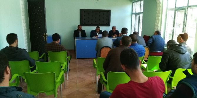 Muş Ovası Sulama Birliğinin Olağan Toplantısı Yapıldı