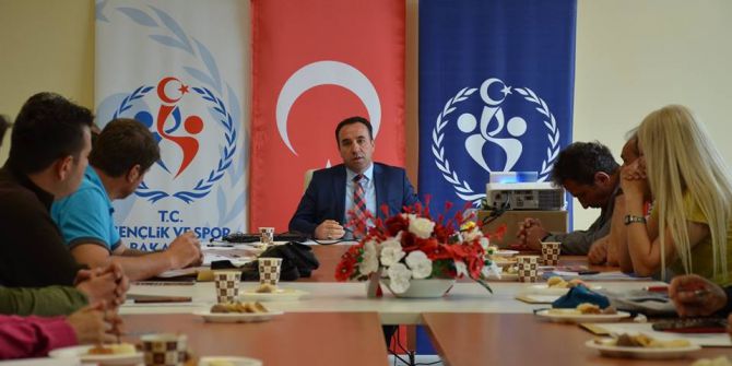 Badminton Yıldızlar Grup Müsabakaları Teknik Toplantısı Gerçekleştirildi