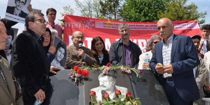 Fikri Sönmez Mezarı Başında Anıldı