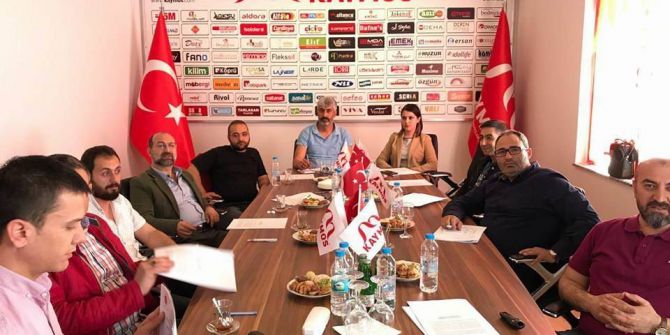 Kaymos’ta Eğitimler Devam Ediyor