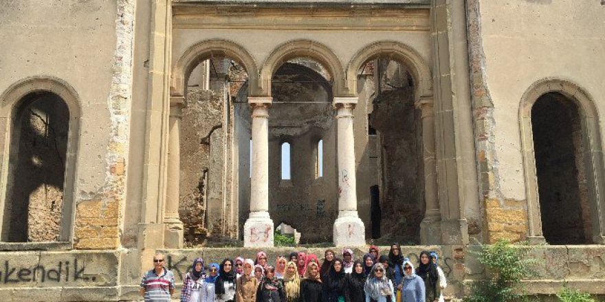 İmam Hatip Lisesi Öğrencileri Osmaneli’yi Gezdi