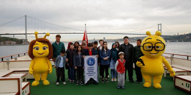 Görme Engelli Çocuklar Boğazın Tarihi Güzelliklerini Dinlediler