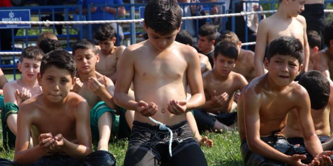 9. Sekapark Altın Kemer Yağlı Güreşleri Başladı