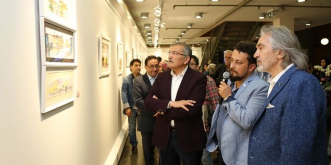 İstanbul "Sudan Levhalar"a Yansıdı