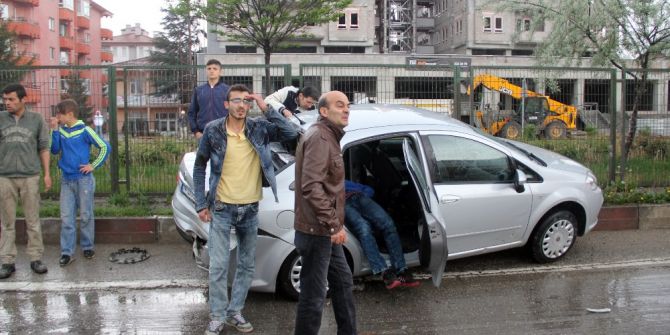 Bolu’da Trafik Kazası: 1 Yaralı