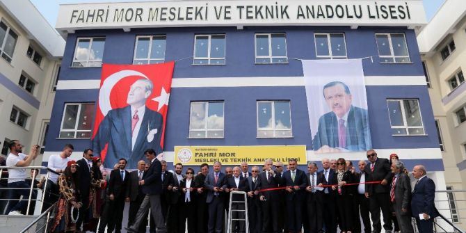 Fahri Mor Mesleki Ve Teknik Anadolu Lisesi’nin Açıldı