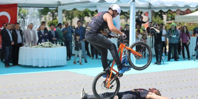 Büyükşehir’den Bisiklet Atağı