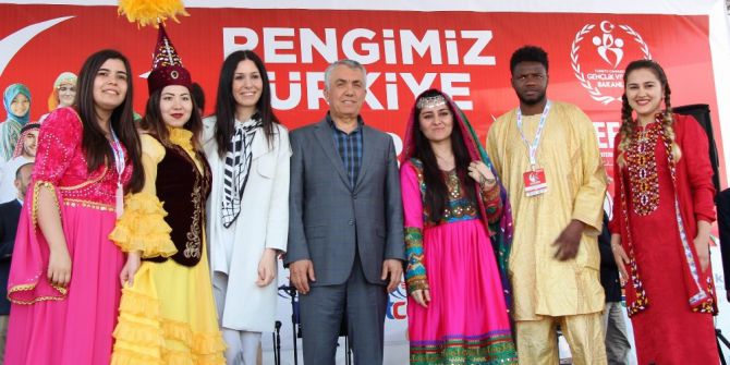 Samsun’da "10. Uluslararası Öğrenci Buluşması"