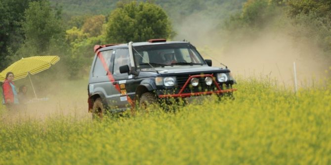 Off-road’da Startı Başkan Subaşıoğlu Verdi