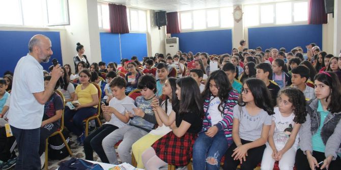 Yazar Duran Çetin, Kozan’da Öğrencilerle Buluştu