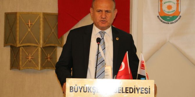 Şanlıurfa’da Belediye Başkanları Birliği Yönetim Kurulu Toplantısı Yapıldı