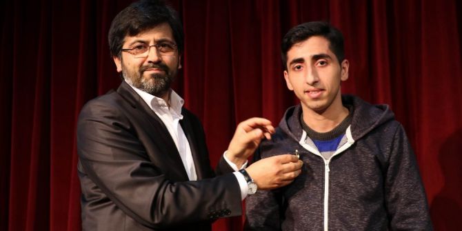 Ufka Yolculuk Yarışmasında Dereceye Girenlere Ödülleri Verildi