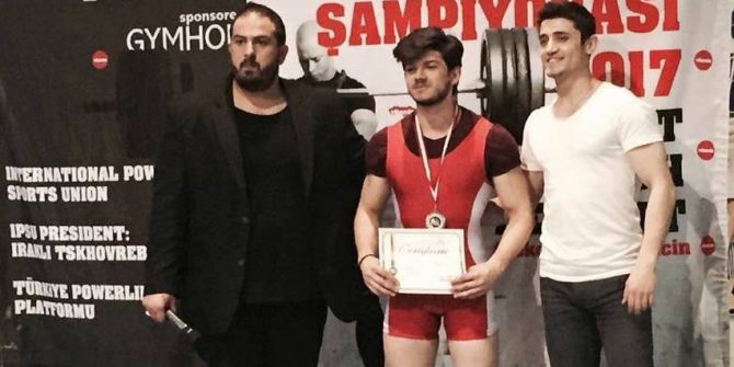 Atakan Terzili Avrupa Şampiyonu Oldu