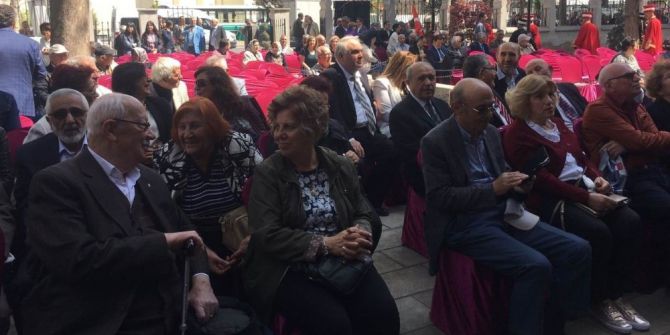 Kayseri Lisesi Mezunları Bir Araya Geldi