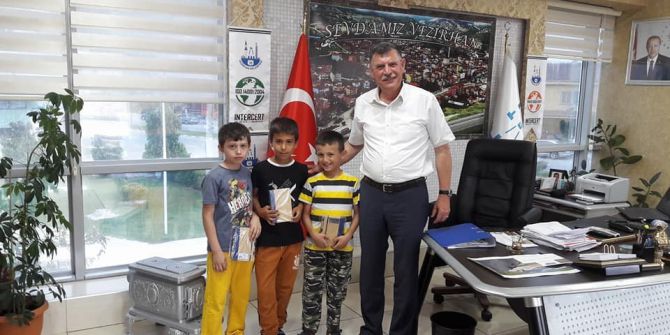 Beldenin Aksaklıklarını Çocuklar Gündeme Getirdi